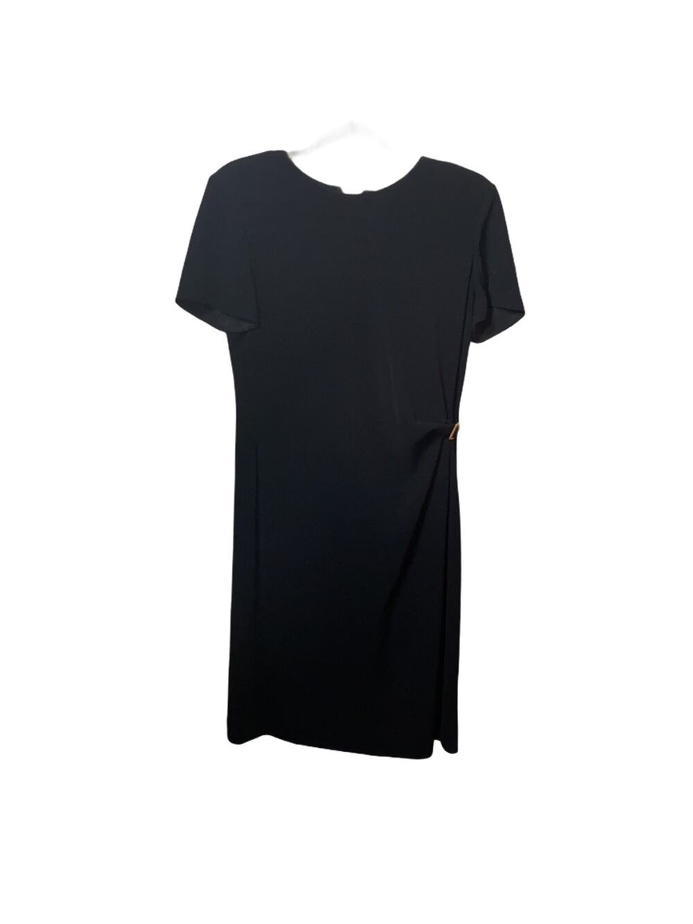 David Warren New York little black dress size 12